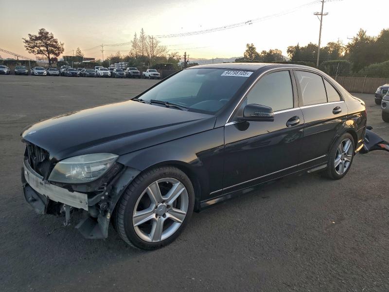 Photo 1 from auction – 2011 MERCEDES-BENZ C 300 with VIN WDDGF5EB8BA511656