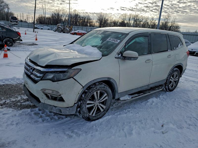 HONDA PILOT EX 2018 with VIN 5FNYF6H39JB012184 - Photo from auction