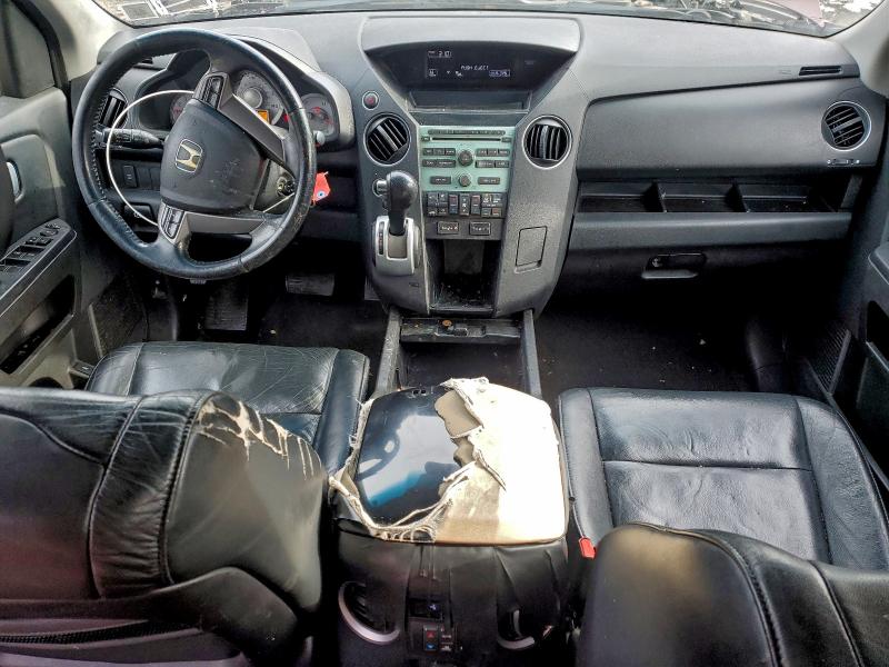 Photo 8 from auction – 2011 HONDA PILOT EXL with VIN 5FNYF4H55BB018748
