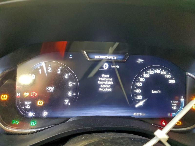 Photo 9 from auction – 2023 RAM 1500 with VIN 1C6SRFVT8PN634326