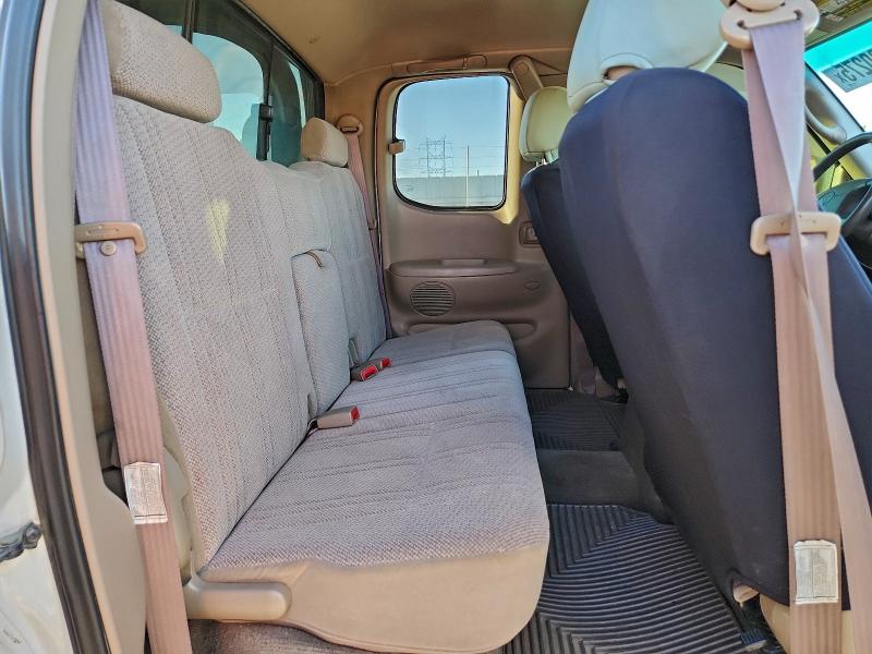 Photo 10 from auction – 2000 TOYOTA TUNDRA ACC with VIN 5TBBT4411YS027638