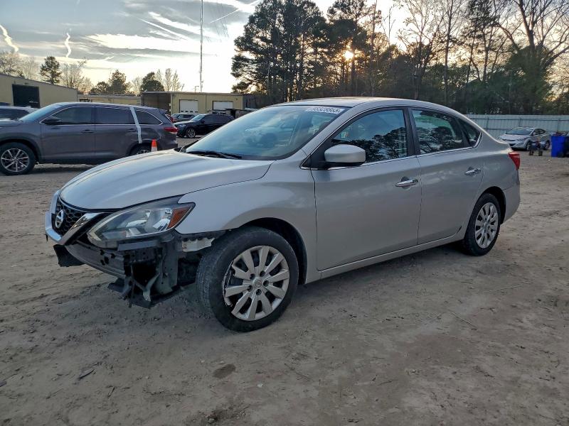 NISSAN SENTRA S 2017 with VIN 3N1AB7AP9HY345437 - Photo from auction