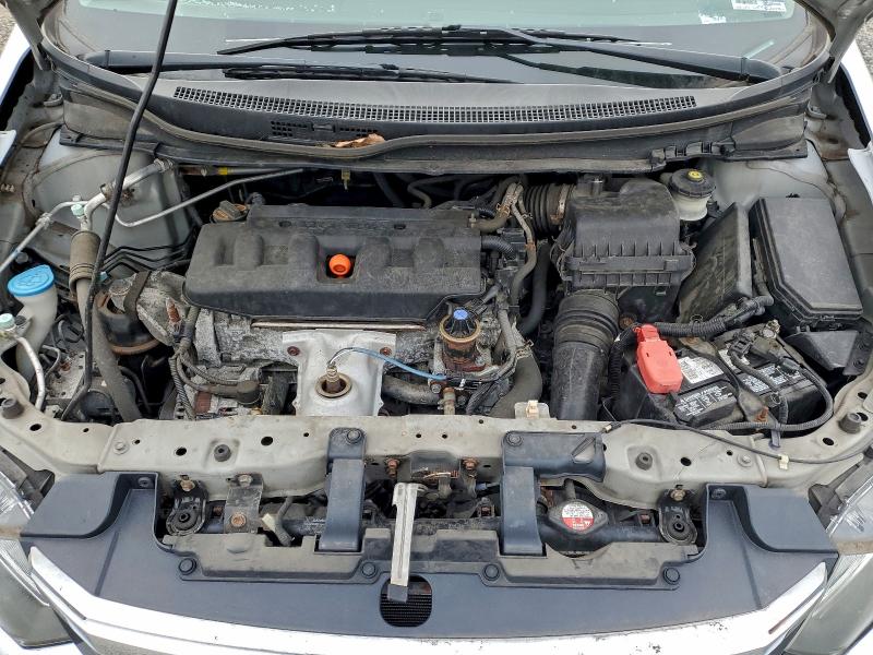 Photo 11 from auction – 2012 HONDA CIVIC LX with VIN 2HGFB2F59CH538510