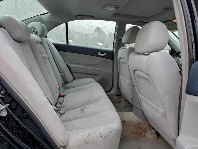 Photo 10 from auction – 2007 HYUNDAI SONATA SE with VIN 5NPEU46F27H278313