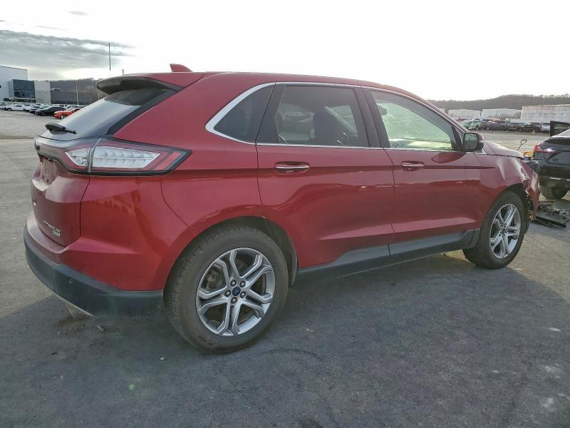Photo 3 from auction – 2017 FORD EDGE TITAN with VIN 2FMPK3K99HBB20696