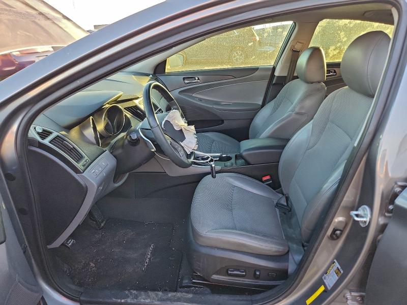 Photo 7 from auction – 2013 HYUNDAI SONATA SE with VIN 5NPEC4AC0DH600135