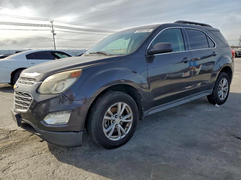 CHEVROLET EQUINOX 2016 with VIN 2GNALCEK5G6173187 - Photo from auction