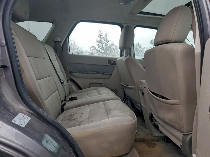 Photo 11 from auction – 2010 FORD ESCAPE XLT with VIN 1FMCU9DG7AKB78857