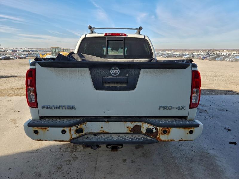Photo 6 from auction – 2014 NISSAN FRONTIER S with VIN 1N6AD0EV9EN716416