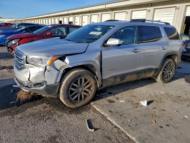 GMC ACADIA SLT 2019 with VIN 1GKKNULS9KZ264741 - Photo from auction