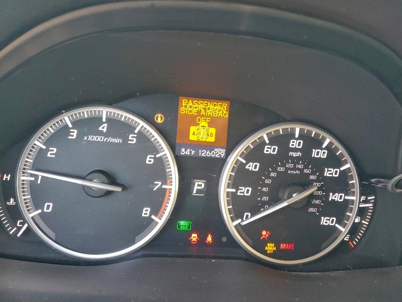 Photo 9 from auction – 2015 ACURA RDX TECHNO with VIN 5J8TB4H52FL015414