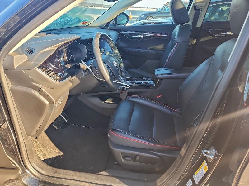 Photo 7 from auction – 2022 BUICK ENVISION E with VIN LRBFZPR47ND069314