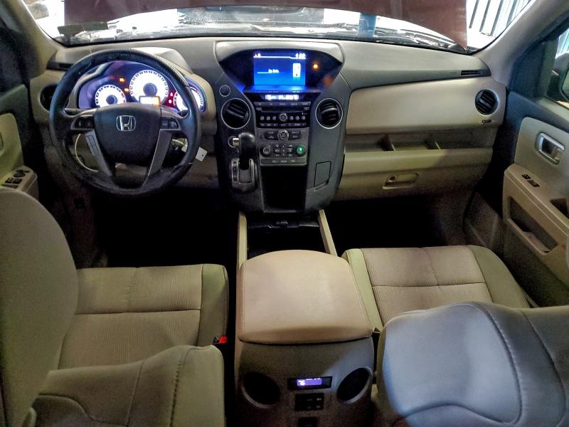Photo 8 from auction – 2013 HONDA PILOT EX with VIN 5FNYF4H43DB073094