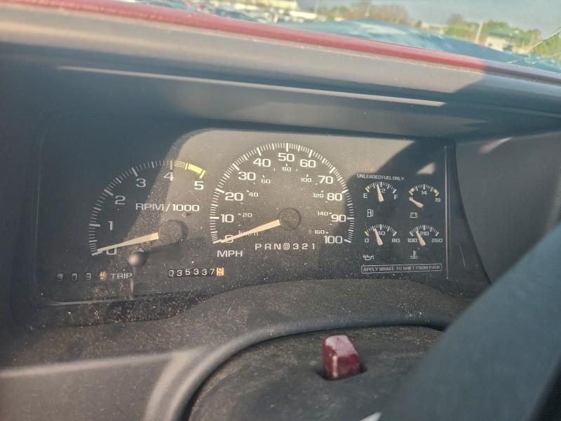 Photo 9 from auction – 1995 GMC SIERRA C15 with VIN 1GTEC14K7SZ531838