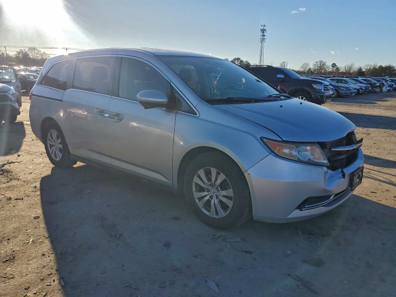 Photo 4 from auction – 2014 HONDA ODYSSEY EX with VIN 5FNRL5H65EB078075