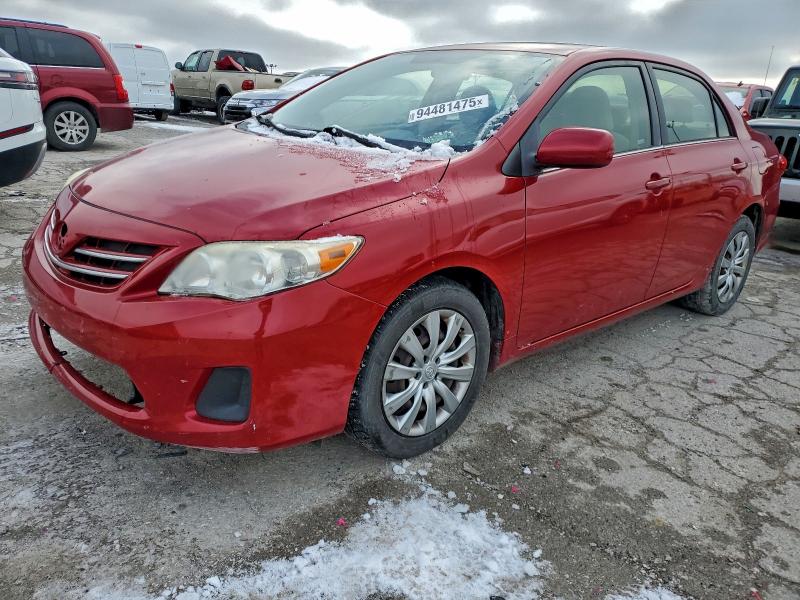 TOYOTA COROLLA BA 2013 with VIN JTDBU4EE4DJ119050 - Photo from auction