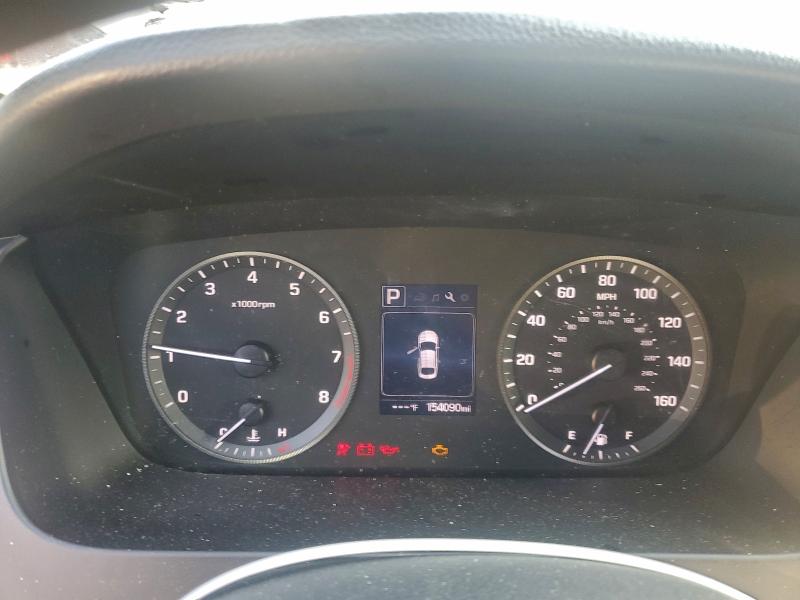 Photo 9 from auction – 2017 HYUNDAI SONATA SE with VIN 5NPE24AF5HH545877