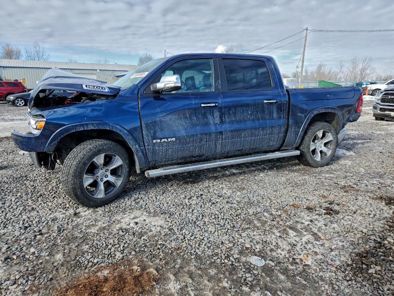 RAM 1500 LARAM 2019 with VIN 1C6SRFJT4KN787462 - Photo from auction