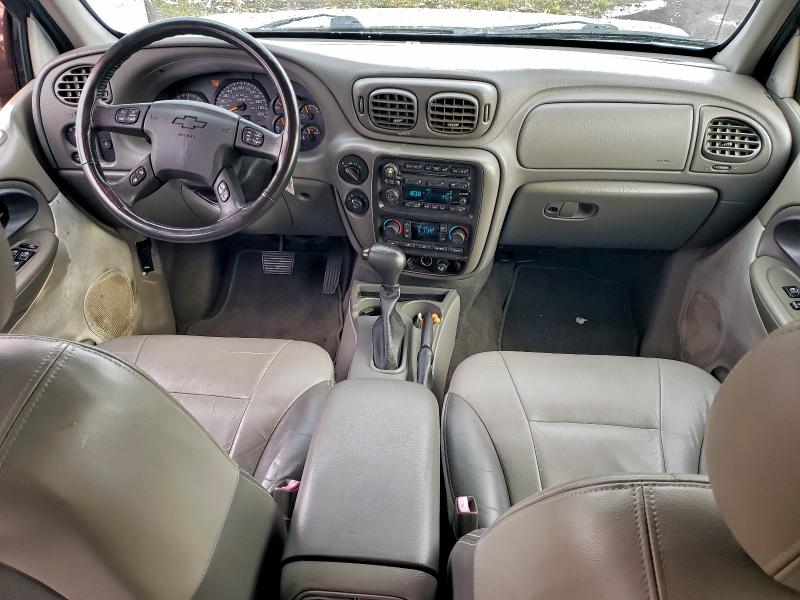 Photo 8 from auction – 2004 CHEVROLET TRAILBLAZE with VIN 1GNDT13S242329599