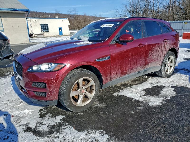 Photo 1 from auction – 2017 JAGUAR F-PACE PRE with VIN SADCJ2BN6HA092711