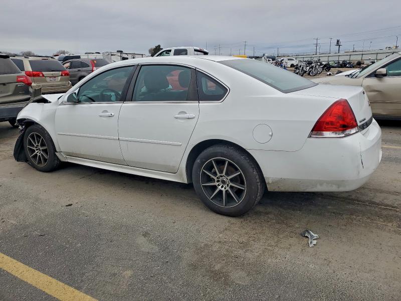 Photo 2 from auction – 2011 CHEVROLET IMPALA LS with VIN 2G1WF5EK3B1302592