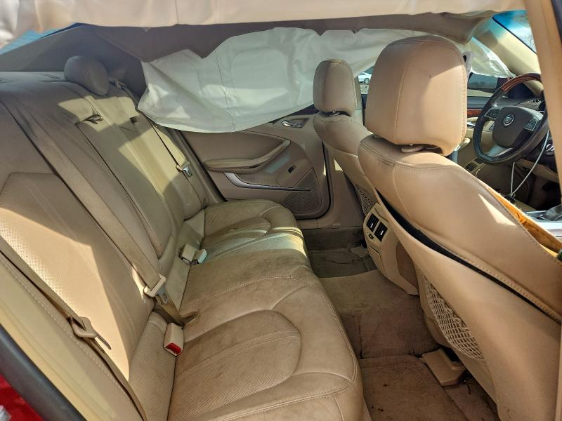 Photo 10 from auction – 2012 CADILLAC CTS PREMIU with VIN 1G6DP5E32C0142886