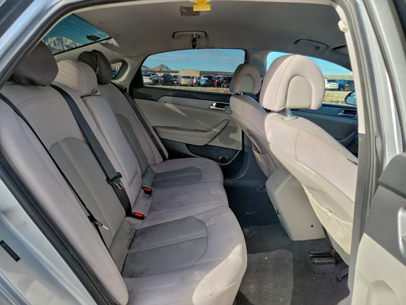 Photo 10 from auction – 2017 HYUNDAI SONATA with VIN 5NPE24AF9HH567378