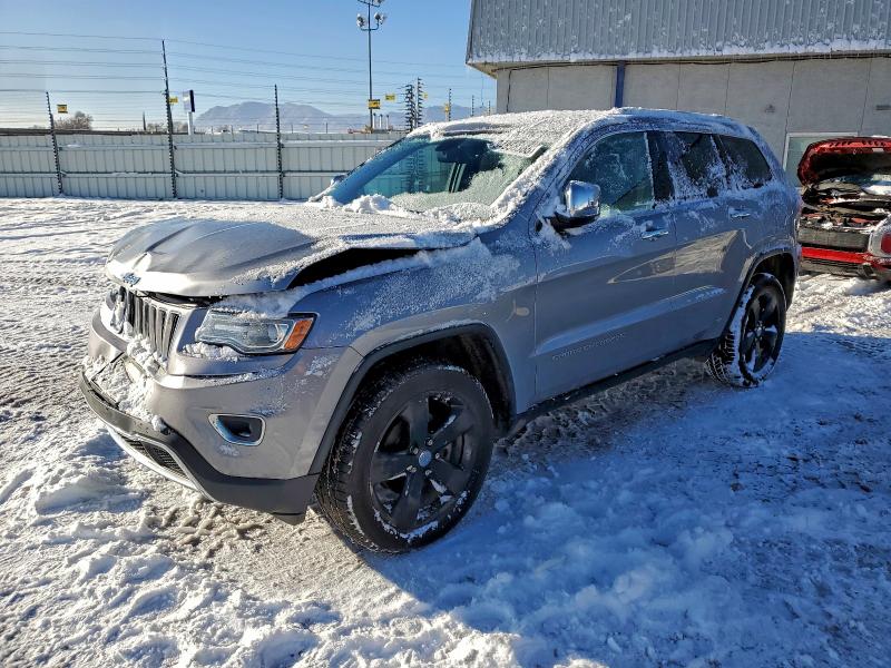 Photo 1 from auction – 2014 JEEP GRAND CHER with VIN 1C4RJFBG5EC458141