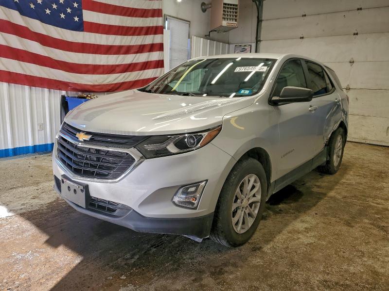 CHEVROLET EQUINOX LS 2021 with VIN 3GNAXSEV4MS172666 - Photo from auction