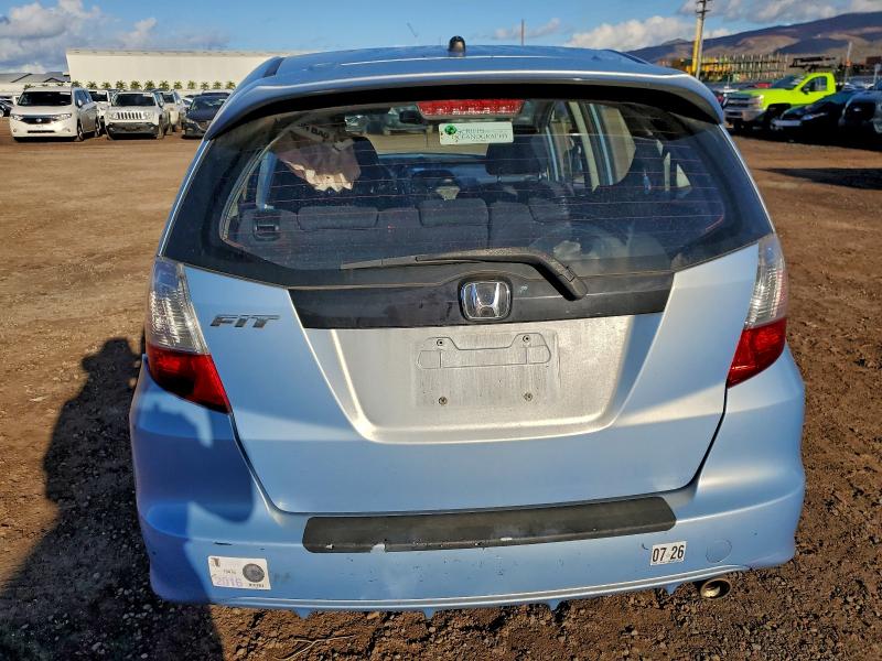 Photo 6 from auction – 2010 HONDA FIT SPORT with VIN JHMGE8H40AC024724