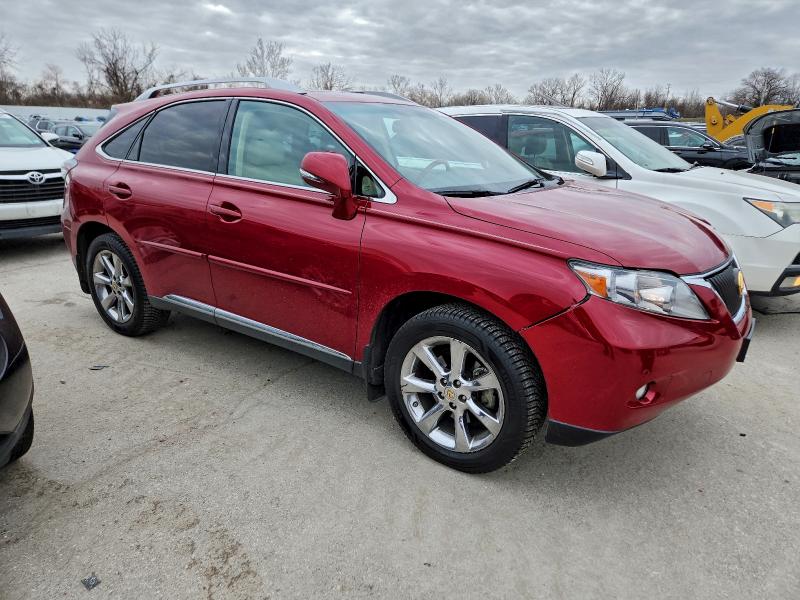 Photo 4 from auction – 2010 LEXUS RX 350 with VIN 2T2BK1BA1AC067241