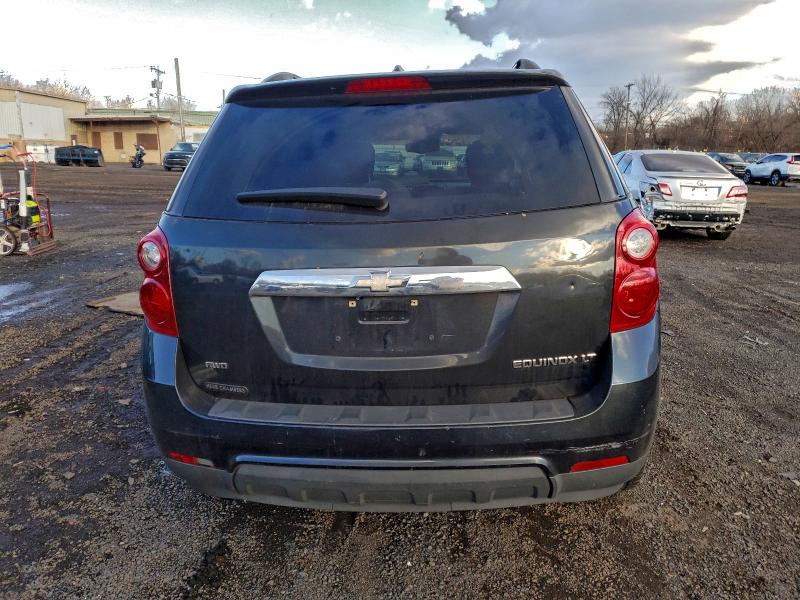 Photo 6 from auction – 2012 CHEVROLET EQUINOX with VIN 2GNFLEEK7C6213118