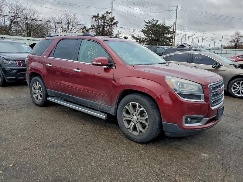 Photo 4 from auction – 2015 GMC ACADIA SLT with VIN 1GKKVRKD0FJ255060