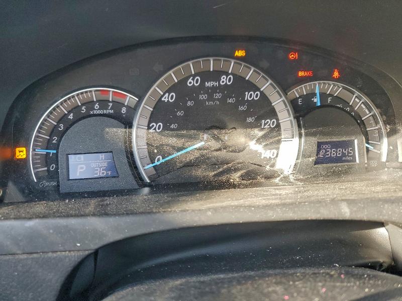 Photo 9 from auction – 2012 TOYOTA CAMRY BASE with VIN 4T1BF1FK5CU184771