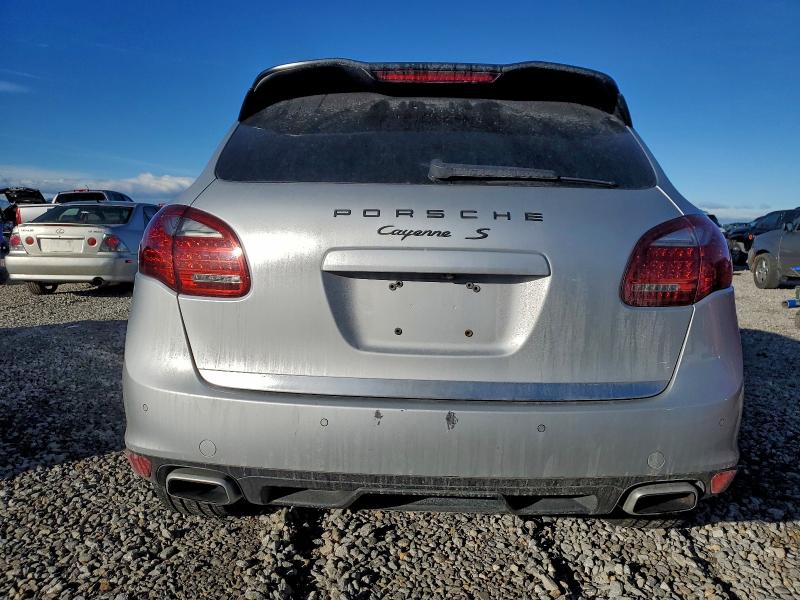 Photo 6 from auction – 2011 PORSCHE CAYENNE S with VIN WP1AB2A24BLA46327