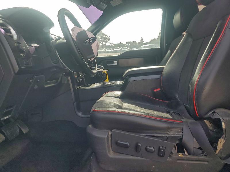 Photo 7 from auction – 2013 FORD F150 SUPER with VIN 1FTFW1CT9DFC58217