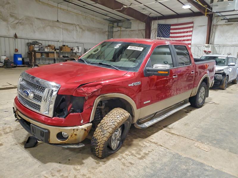Photo 1 from auction – 2012 FORD F150 SUPER with VIN 1FTFW1ET2CFA10791