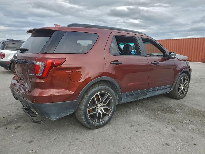 Photo 3 from auction – 2016 FORD EXPLORER S with VIN 1FM5K8GT3GGD10381