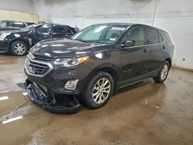 CHEVROLET EQUINOX 2018 with VIN 2GNAXJEV3J6224406 - Photo from auction