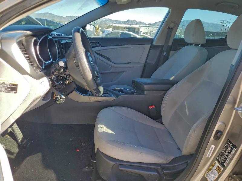 Photo 7 from auction – 2015 KIA OPTIMA LX with VIN 5XXGM4A78FG430257