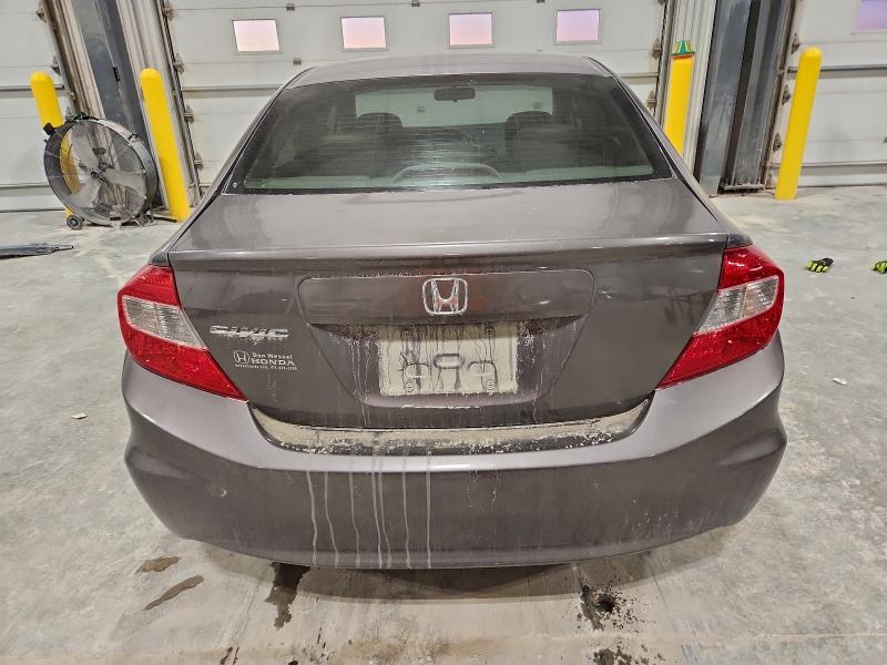 Photo 6 from auction – 2012 HONDA CIVIC EX with VIN 19XFB2F8XCE069271