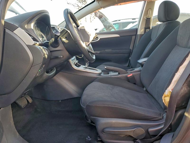 Photo 7 from auction – 2015 NISSAN SENTRA S with VIN 3N1AB7AP2FL662891