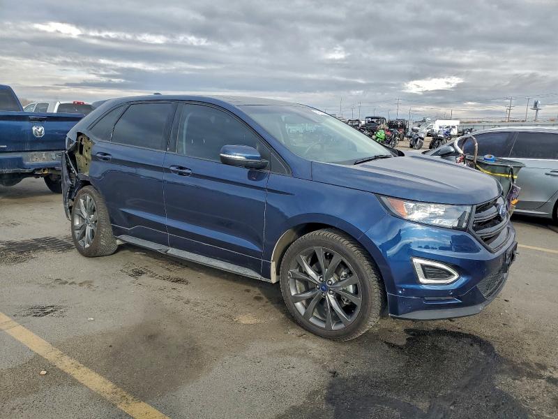 Photo 4 from auction – 2017 FORD EDGE SPORT with VIN 2FMPK4AP4HBB27495