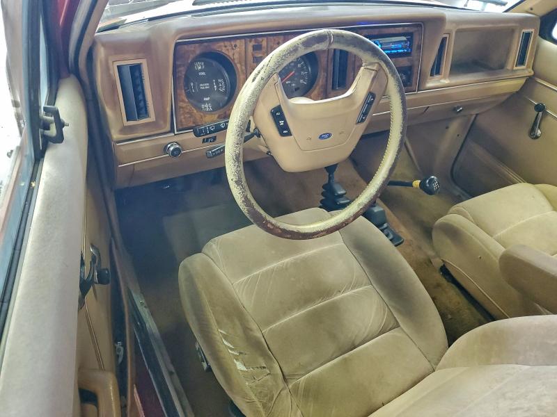 Photo 8 from auction – 1985 FORD BRONCO II with VIN 1FMCU14S6FUD31293