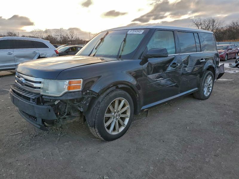 FORD FLEX SEL 2011 with VIN 2FMGK5CC2BBD06285 - Photo from auction