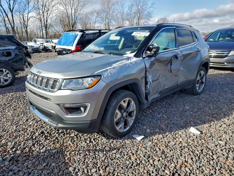 JEEP COMPASS LI 2021 with VIN 3C4NJDCB3MT594406 - Photo from auction