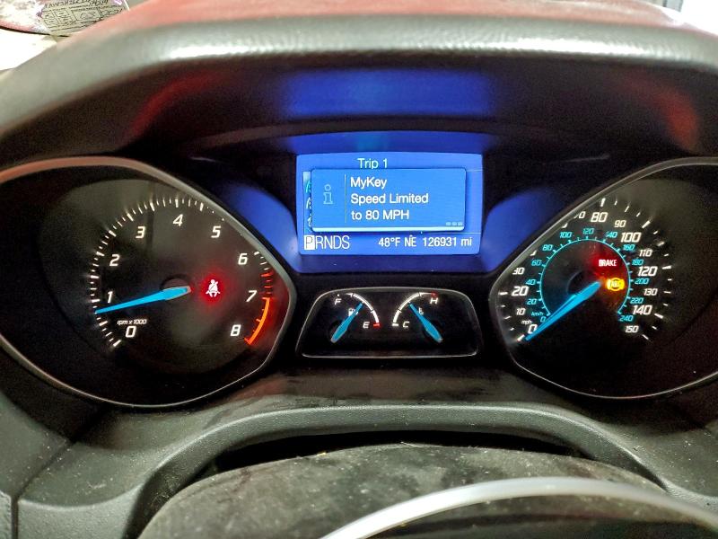 Photo 9 from auction – 2012 FORD FOCUS SEL with VIN 1FAHP3H26CL454381