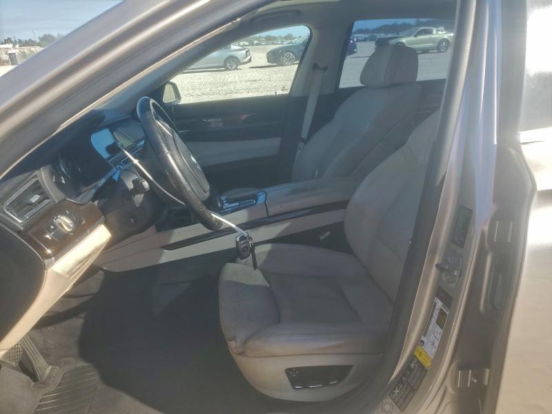 Photo 7 from auction – 2011 BMW 750 LXI with VIN WBAKC8C56BC432175