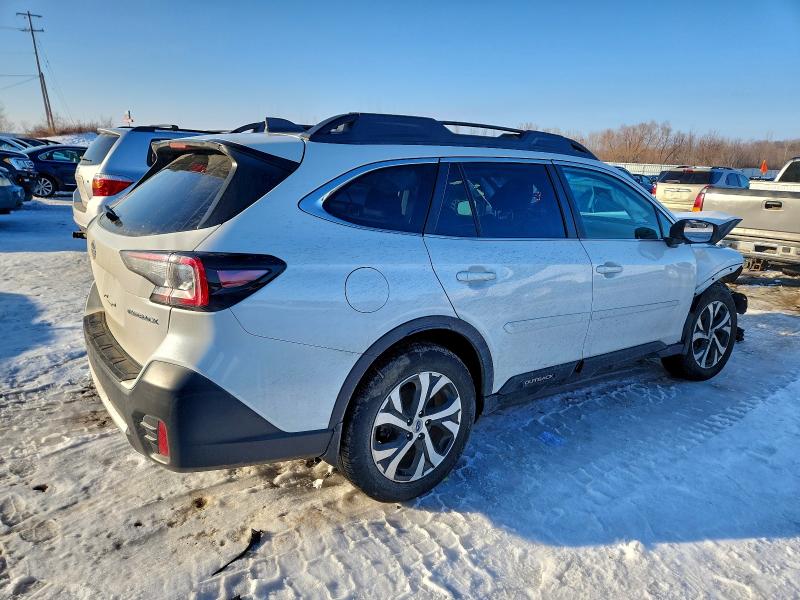 Photo 3 from auction – 2021 SUBARU OUTBACK LI with VIN 4S4BTANC1M3220708
