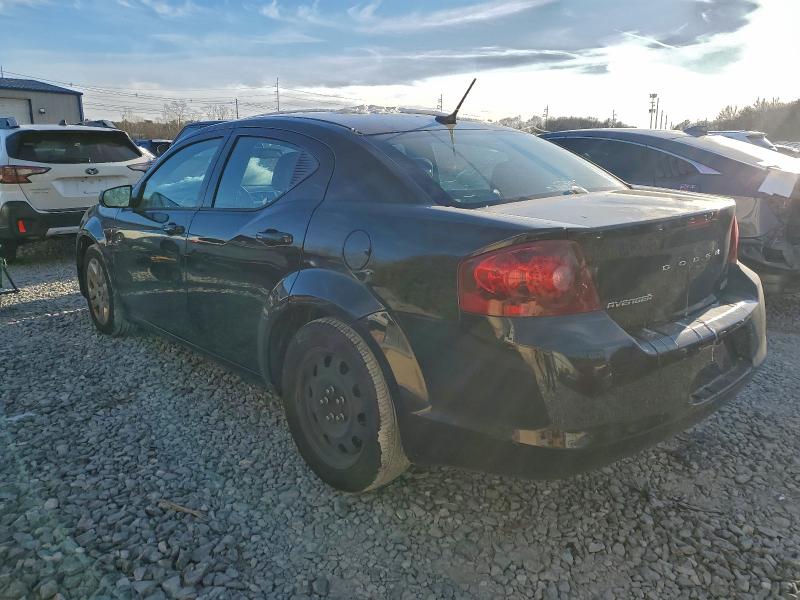 Photo 2 from auction – 2013 DODGE AVENGER SE with VIN 1C3CDZAB5DN531004
